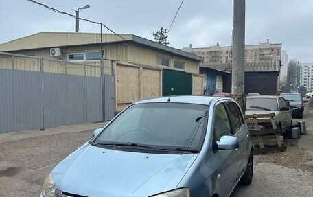 Hyundai Getz I рестайлинг, 2002 год, 270 000 рублей, 1 фотография
