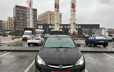 Opel Astra J, 2013 год, 650 000 рублей, 1 фотография