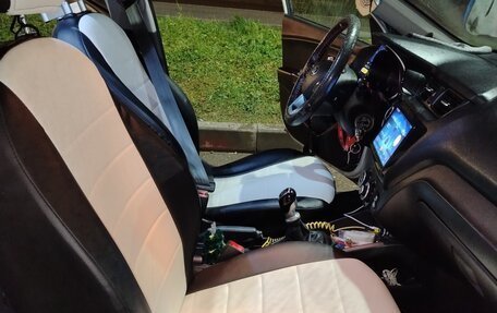 KIA Rio III рестайлинг, 2015 год, 800 000 рублей, 9 фотография