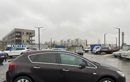 Opel Astra J, 2013 год, 650 000 рублей, 4 фотография