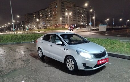 KIA Rio III рестайлинг, 2015 год, 800 000 рублей, 2 фотография
