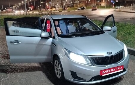 KIA Rio III рестайлинг, 2015 год, 800 000 рублей, 12 фотография