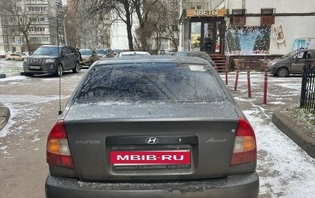 Hyundai Accent II, 2007 год, 330 000 рублей, 10 фотография