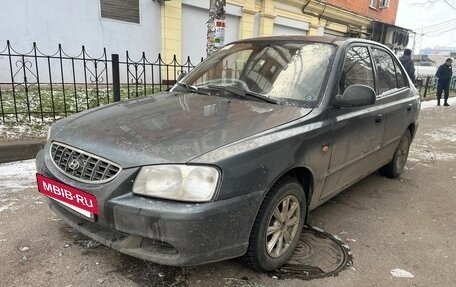 Hyundai Accent II, 2007 год, 330 000 рублей, 11 фотография