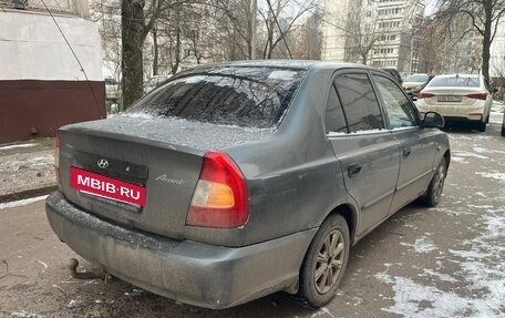 Hyundai Accent II, 2007 год, 330 000 рублей, 12 фотография