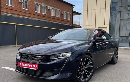 Peugeot 508 II, 2018 год, 2 150 000 рублей, 5 фотография