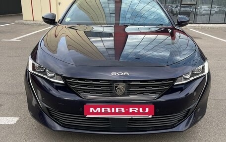 Peugeot 508 II, 2018 год, 2 150 000 рублей, 6 фотография