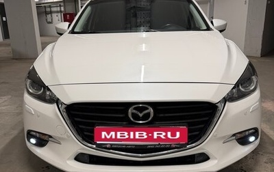 Mazda 3, 2018 год, 1 550 000 рублей, 1 фотография