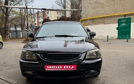 Hyundai Accent II, 2008 год, 450 000 рублей, 1 фотография