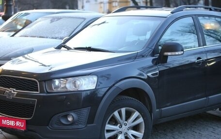 Chevrolet Captiva I, 2014 год, 1 350 000 рублей, 1 фотография