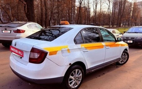 Skoda Rapid I, 2017 год, 630 000 рублей, 7 фотография