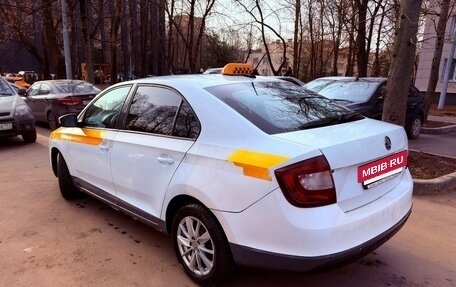 Skoda Rapid I, 2017 год, 630 000 рублей, 2 фотография