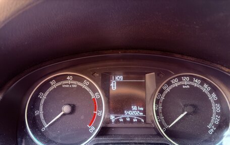 Skoda Rapid I, 2017 год, 630 000 рублей, 10 фотография