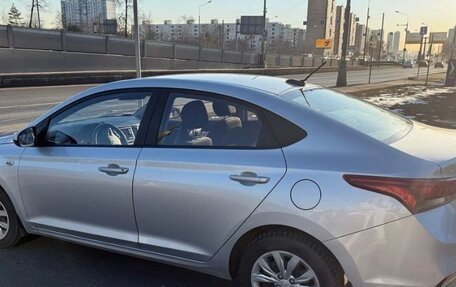 Hyundai Solaris II рестайлинг, 2022 год, 1 290 000 рублей, 5 фотография