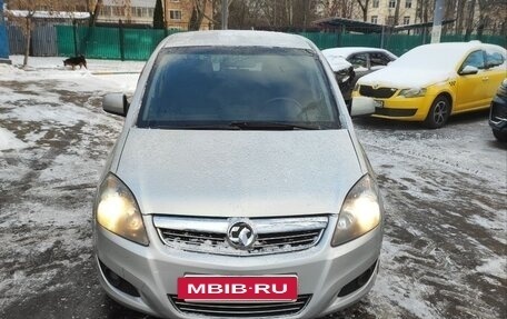 Opel Zafira B, 2011 год, 500 000 рублей, 3 фотография