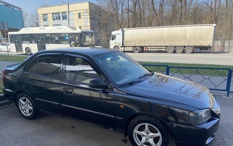 Hyundai Accent II, 2008 год, 450 000 рублей, 4 фотография