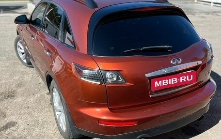 Infiniti FX I, 2007 год, 1 090 000 рублей, 4 фотография