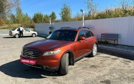 Infiniti FX I, 2007 год, 1 090 000 рублей, 8 фотография