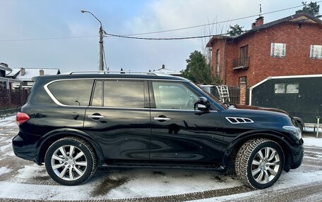 Infiniti QX56, 2013 год, 2 200 000 рублей, 4 фотография