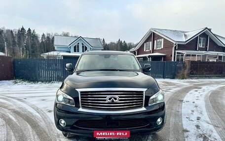 Infiniti QX56, 2013 год, 2 200 000 рублей, 2 фотография