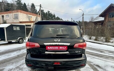 Infiniti QX56, 2013 год, 2 200 000 рублей, 6 фотография