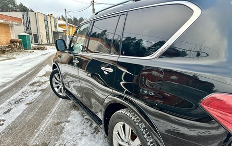 Infiniti QX56, 2013 год, 2 200 000 рублей, 9 фотография