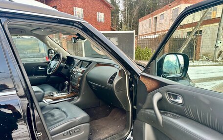 Infiniti QX56, 2013 год, 2 200 000 рублей, 15 фотография