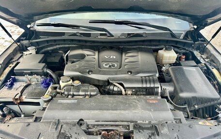 Infiniti QX56, 2013 год, 2 200 000 рублей, 21 фотография