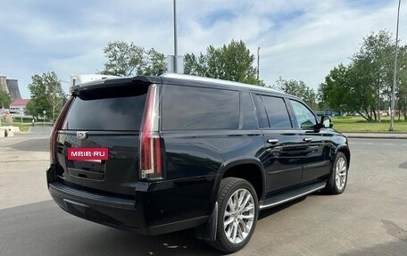 Cadillac Escalade IV, 2018 год, 4 750 000 рублей, 3 фотография