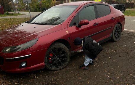 Peugeot 407, 2004 год, 450 000 рублей, 1 фотография