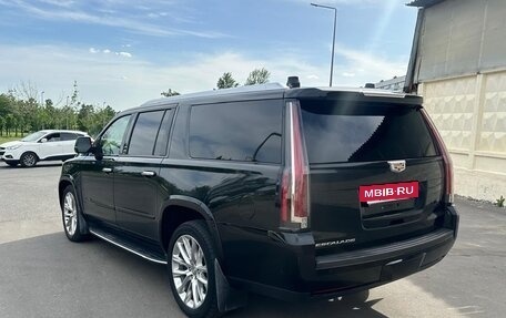 Cadillac Escalade IV, 2018 год, 4 750 000 рублей, 4 фотография