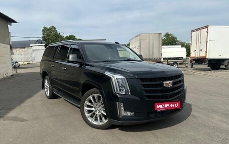 Cadillac Escalade IV, 2018 год, 4 750 000 рублей, 2 фотография