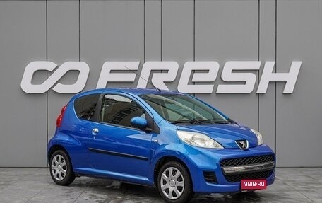 Peugeot 107 I рестайлинг, 2010 год, 390 000 рублей, 1 фотография