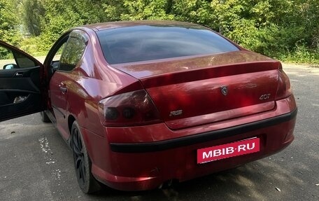Peugeot 407, 2004 год, 450 000 рублей, 3 фотография
