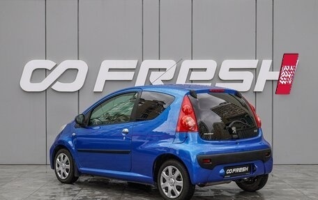 Peugeot 107 I рестайлинг, 2010 год, 390 000 рублей, 2 фотография
