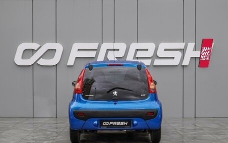 Peugeot 107 I рестайлинг, 2010 год, 390 000 рублей, 4 фотография