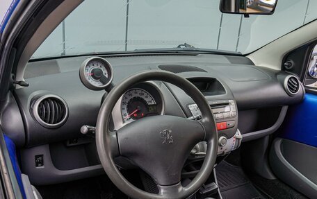 Peugeot 107 I рестайлинг, 2010 год, 390 000 рублей, 6 фотография