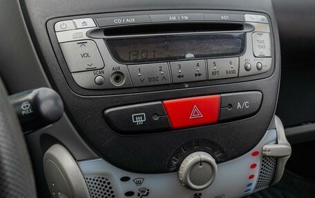 Peugeot 107 I рестайлинг, 2010 год, 390 000 рублей, 12 фотография