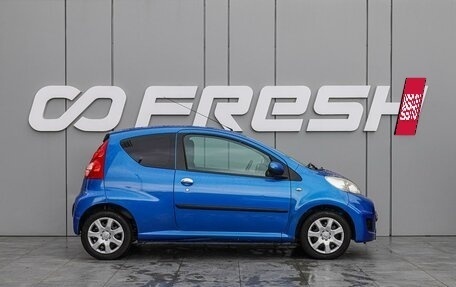 Peugeot 107 I рестайлинг, 2010 год, 390 000 рублей, 5 фотография