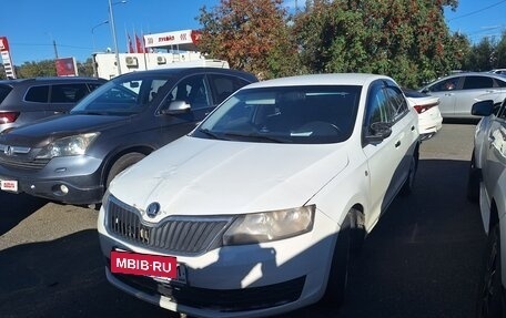 Skoda Rapid I, 2016 год, 450 000 рублей, 3 фотография