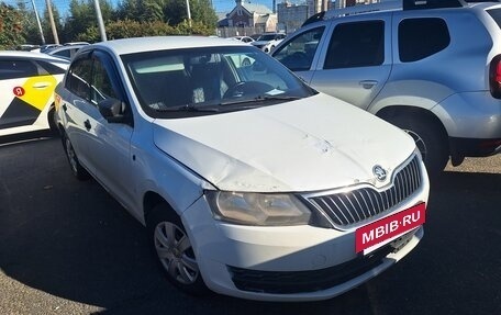 Skoda Rapid I, 2016 год, 450 000 рублей, 2 фотография