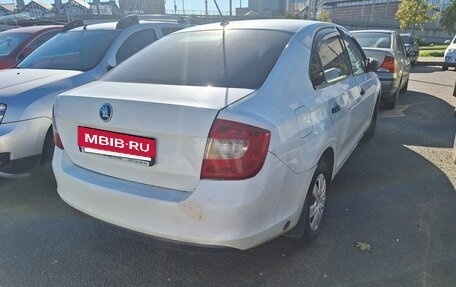 Skoda Rapid I, 2016 год, 450 000 рублей, 5 фотография