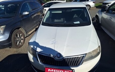 Skoda Rapid I, 2016 год, 450 000 рублей, 1 фотография