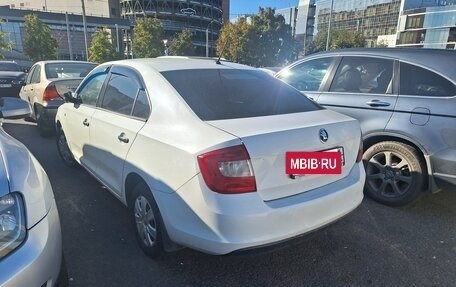 Skoda Rapid I, 2016 год, 450 000 рублей, 4 фотография