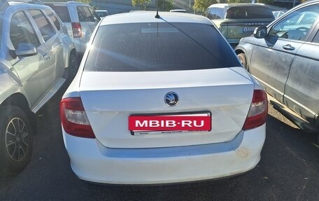 Skoda Rapid I, 2016 год, 450 000 рублей, 7 фотография