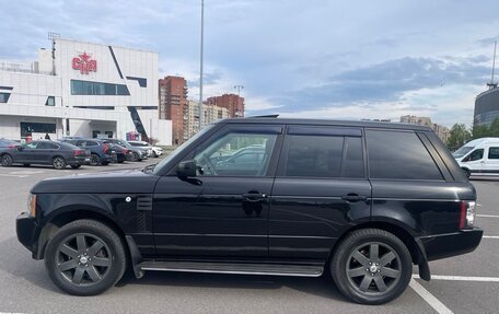 Land Rover Range Rover III, 2007 год, 1 299 000 рублей, 12 фотография