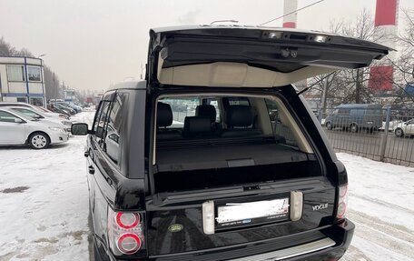 Land Rover Range Rover III, 2007 год, 1 299 000 рублей, 9 фотография