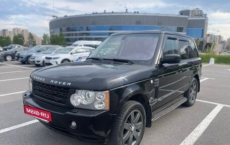 Land Rover Range Rover III, 2007 год, 1 299 000 рублей, 10 фотография