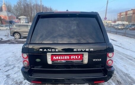 Land Rover Range Rover III, 2007 год, 1 299 000 рублей, 5 фотография