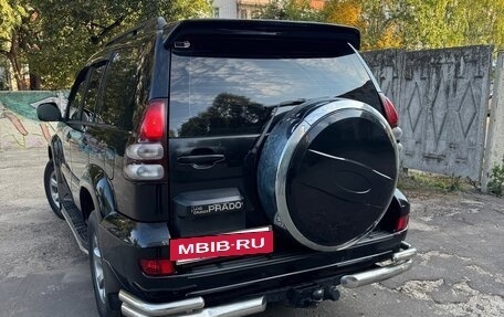 Toyota Land Cruiser Prado 120 рестайлинг, 2004 год, 1 500 000 рублей, 5 фотография
